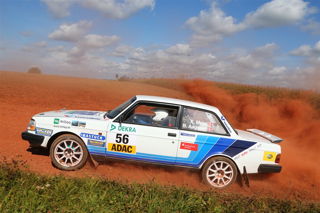 Kurt Mejer/Bent Aagesen i Litermont Rallye Saar 2014
(Foto: Sascha)